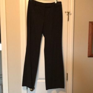 Loft pants.  Size 6.  Black
